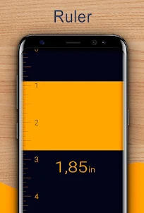 Ruler App: Camera Tape Measure
