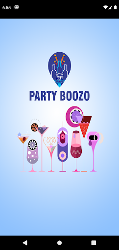 Android application Partyboozo screenshort