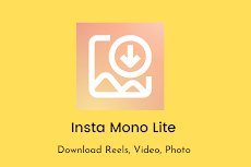 Insta Mono Lite: Reels Saverのおすすめ画像1
