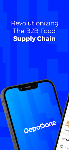 Android application DepoDone screenshort