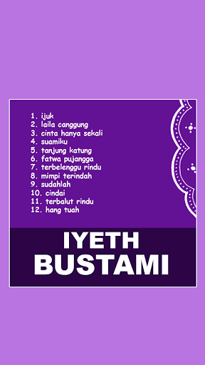 Sudahlah Iyeth Bustami Lengkap Screen 2
