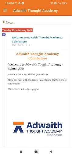 ADWAITH THOUGHT ACADEMY Screen 3