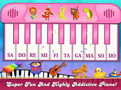 Real Pink Piano For Girls - Pi  screenshots 8