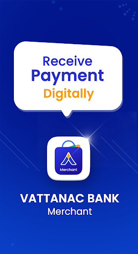 Android application Vattanac Bank Merchant screenshort