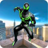 Parkour Spider Superhero 3D icon