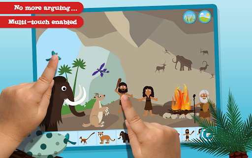 Make a Scene Dinosaurs pocke