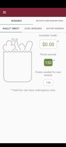 Madison Foods Rewards Screen 3