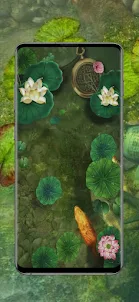 Water Garden Live Wallpapers