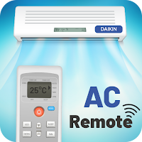 AC Remote Control For Daikin