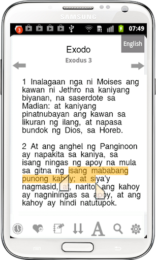 Tagalog Bible -Ang Biblia screenshot 2