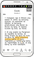 screenshot of Tagalog Bible -Ang Biblia