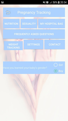 Day by Day Pregnancy Tracker 1.4 Screenshots 3