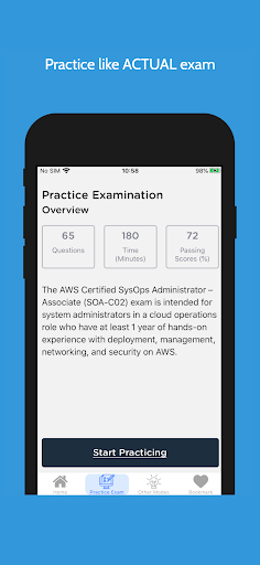 AWS SysOps Admin (SOA-C02) Screen 3