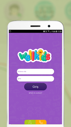 Android application Wellkids screenshort