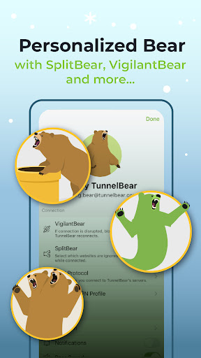 TunnelBear VPN screenshot 14