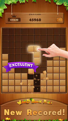 Wood Block Puzzle Screen 2