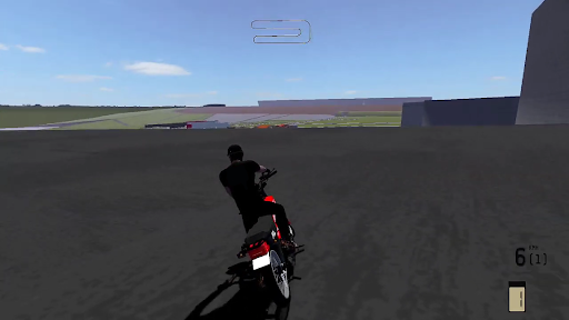 Mx stunt bike grau simulator screenshot 1