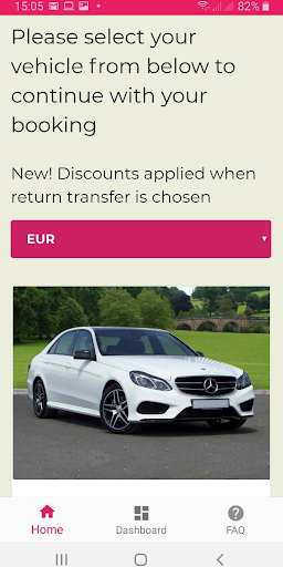 Cyprus Taxi Screen 2