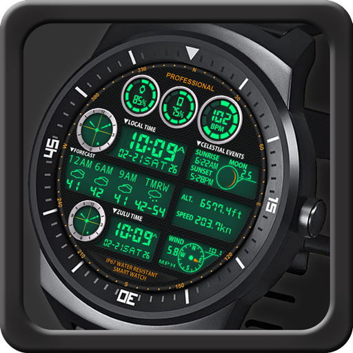 F05WatchFace for Android Wear 7.0.1 Icon