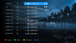 screenshot of Vstro Player