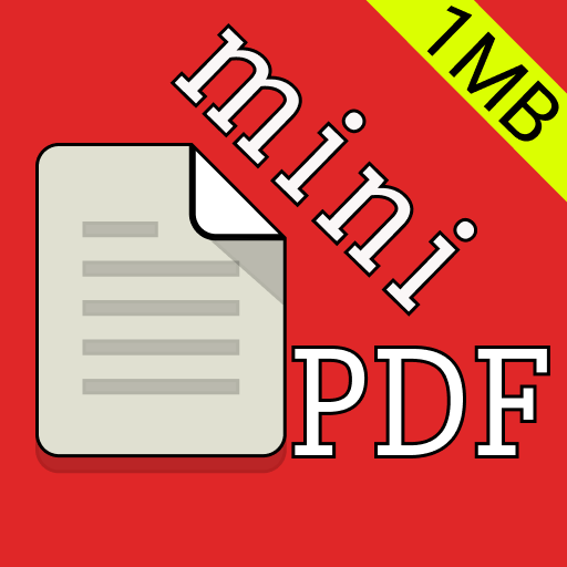 Mini Pdf Reader & Viewer  Icon