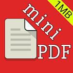 Cover Image of Download Mini Pdf Reader & Viewer  APK