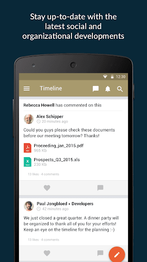 Android application connect - by Rank screenshort