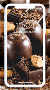 Captura de Pantalla 4 Papel Pintado Chocolate android