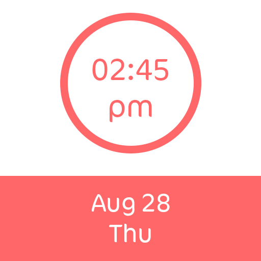 Color Clock Live Wallpaper logo