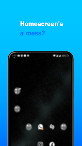 Android application Frostycons screenshort