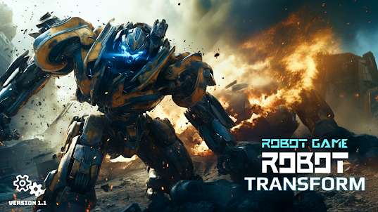 Robot Game: Robot Transform
