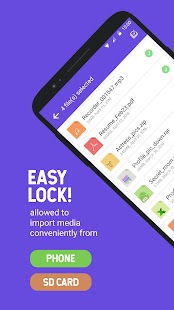 File locker - Lock any File Tangkapan layar