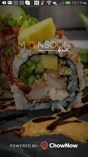 Android application Monsoon Asian Grill screenshort
