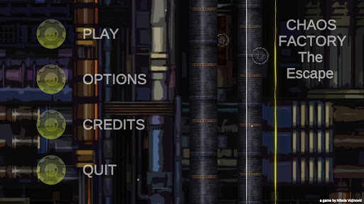 Chaos Factory - The Escape Screen 2