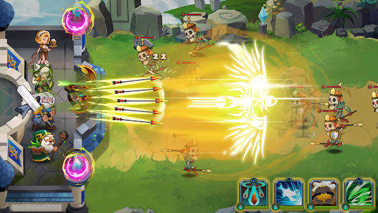 Castle Defender Premium-Screenshot