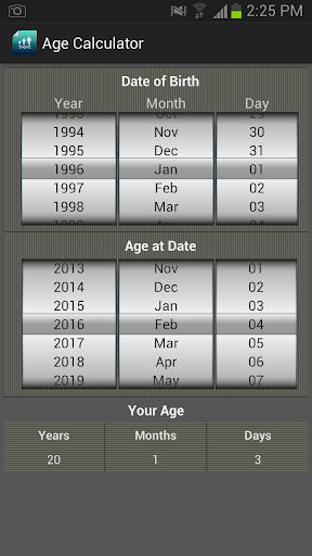 Age Calculator - Date Tracker screenshot 7