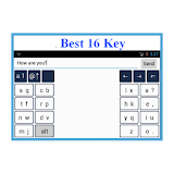 Best 16 Key Typing icon