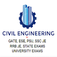 Civil Engineering (GATE, SSC JE, RRB JE, ESE)