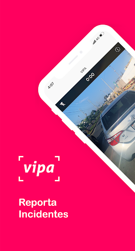 Android application VIPA screenshort