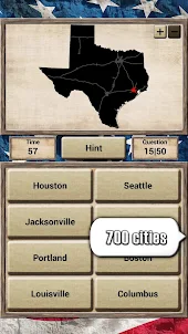 USA Geography - Quiz Game