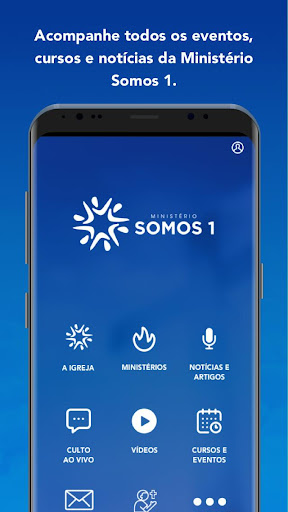 Android application Ministério Somos 1 screenshort