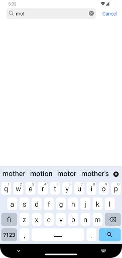 Telugu smart keyboard Screen 2