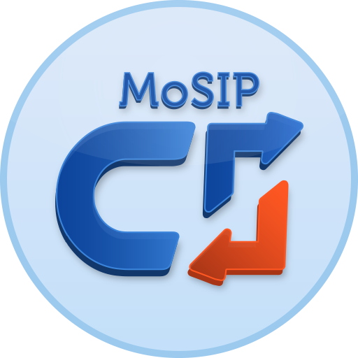 MoSIP C5–SIP Softphone for Uni 1.2.9 Icon