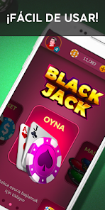 Screenshot 4 Blackjack 21 - Juego de Casino android