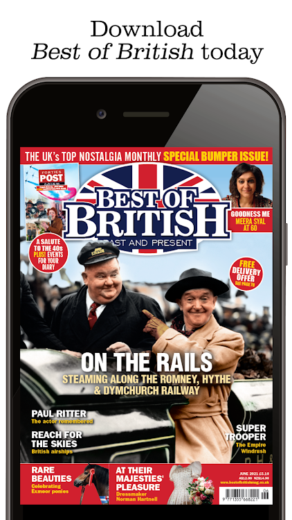 Best of British Magazine - 7.0.4 - (Android)