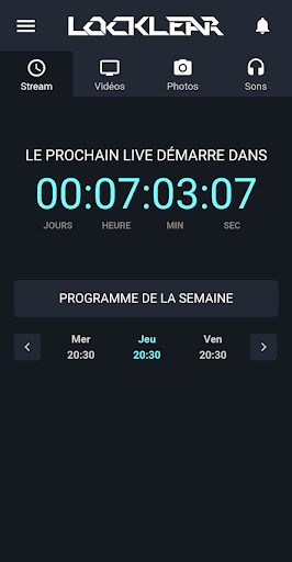 Android application Locklear screenshort