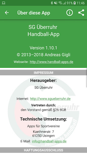 SG Überruhr Screenshot 4 - AppWisp.com