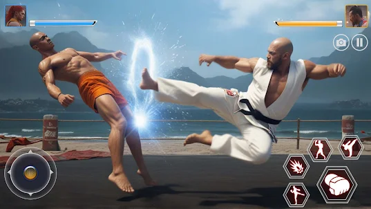 Kung Fu Games: Karate Games