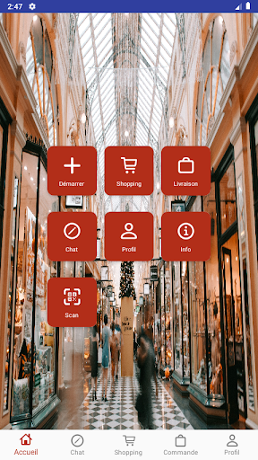Android application 1shop for all screenshort