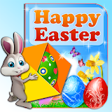 Happy Easter Wishes 🐰 Holiday Greeting Cards icon